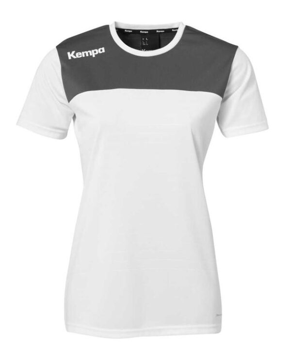 kempa emotion 20 trikot damen 2003164 weiss anthra l