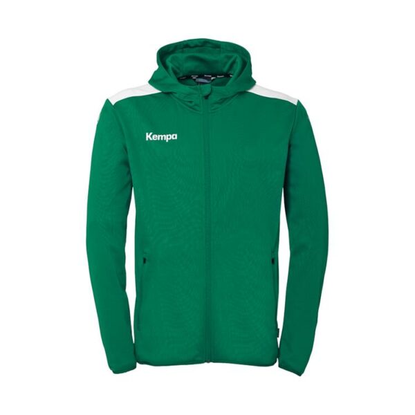 kempa emotion 27 kapuzenjacke 200513047 lagune weiss gr 128