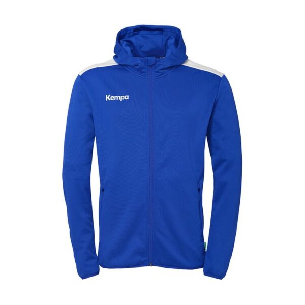 kempa emotion 27 kapuzenjacke 200513049 royal weiss gr 152