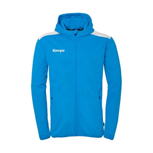 kempa emotion 27 kapuzenjacke 200513050 kempablau weiss gr l