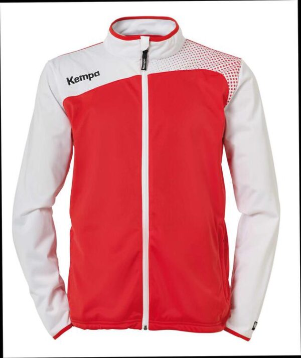 kempa emotion classic jacke rot weiss 200506702 gr l