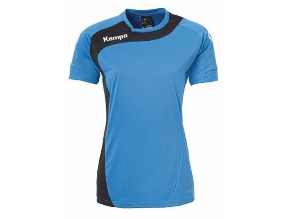 kempa peak trikot women kempablau schwarz 200305603 gr l