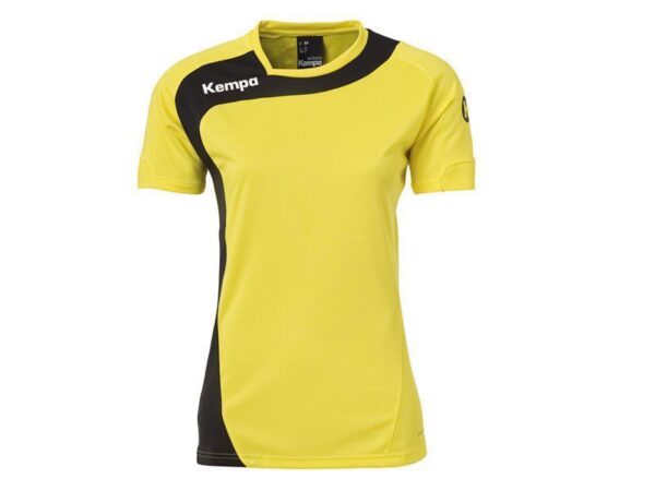 kempa peak trikot women limonengelb schwarz 200305607 gr l