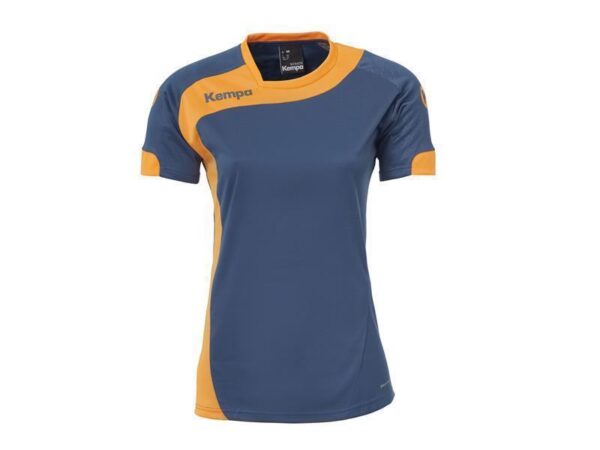 kempa peak trikot women petrol orange 200305606 gr