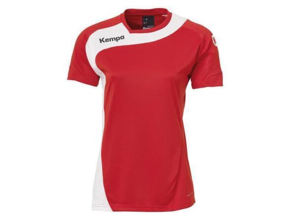 kempa peak trikot women rot weiss 200305602 gr