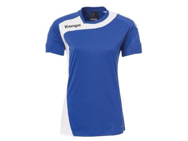 kempa peak trikot women royal weiss 200305605 gr l