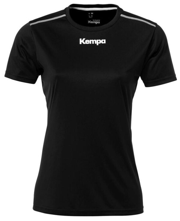 kempa poly shirt women 200235006 schwarz gr