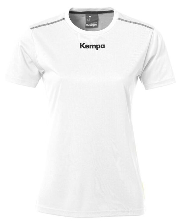 kempa poly shirt women 200235007 weiss gr