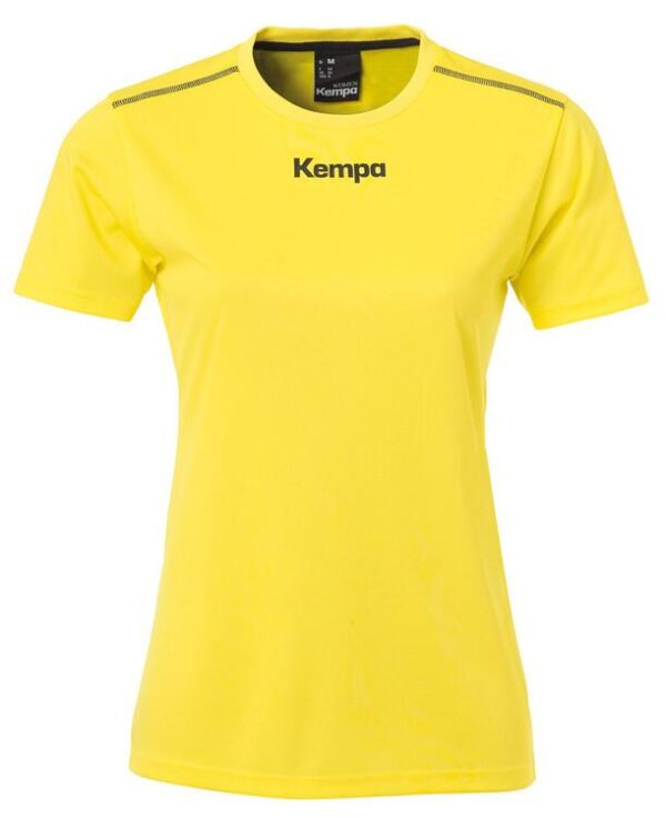 kempa poly shirt women 200235008 limonengelb gr