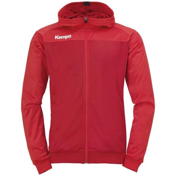 kempa prime multi jacke chilirot rot 200511803 gr 128