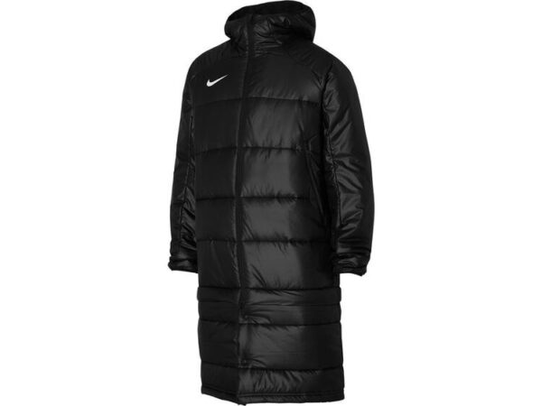 nike academy pro 2 in 1 winterjacke kinder dj6363 010 black black black white gr s