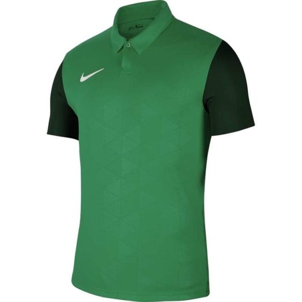 nike mens nike trophy iv jersey ss men pine green gorge green white bv6725 303 gr s