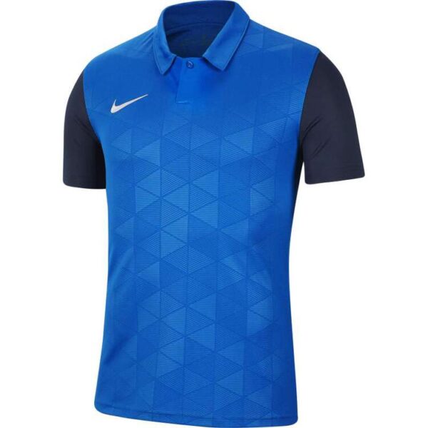 nike mens nike trophy iv jersey ss men royal blue midnight navy white bv6725 463 gr s