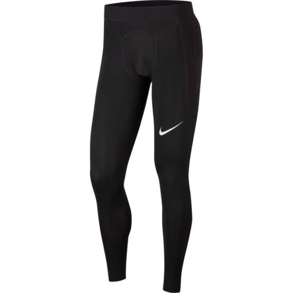 nike pad gardien i torwart tight herren cv0045 010 black black white gr