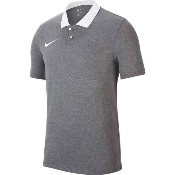 nike park 20 polo herren cw6933 071 charcoal heathr htr white whi gr