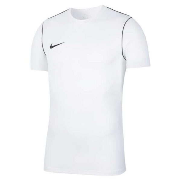 nike park 20 t shirt kinder bv6905 100 white black black gr l