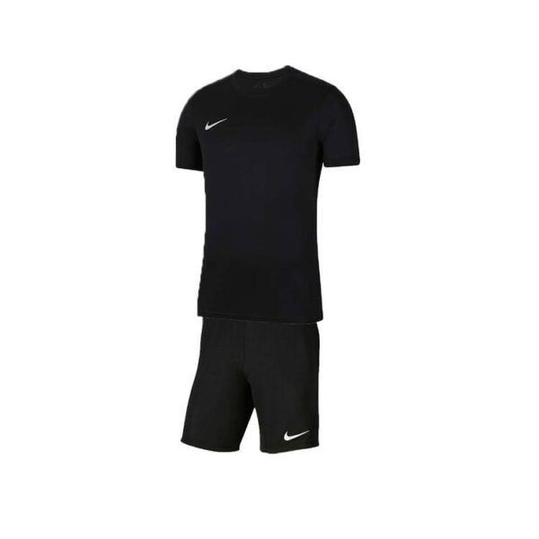 nike park vii trikot set trikot hose farbe black black gr m