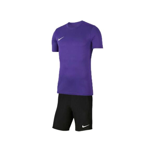 nike park vii trikot set trikot hose farbe court purple black gr m