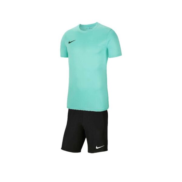 nike park vii trikot set trikot hose farbe hyper turq black gr m