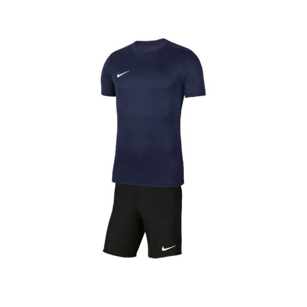 nike park vii trikot set trikot hose farbe midnight navy black gr m