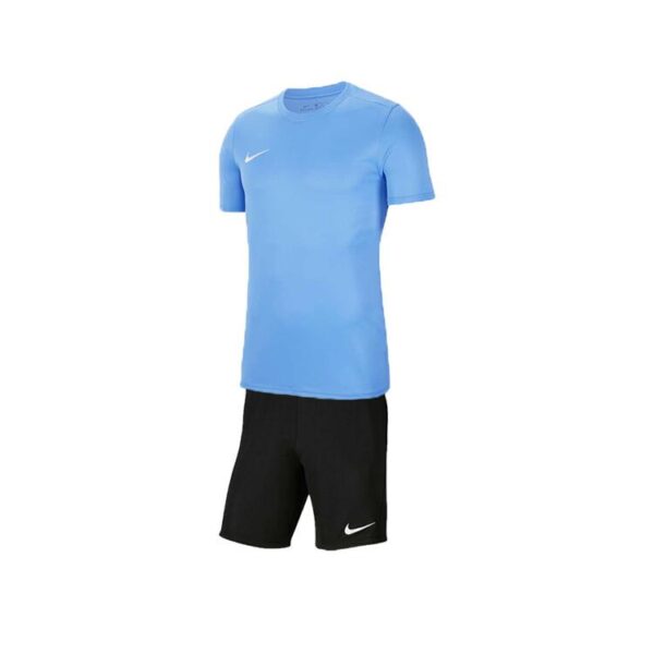 nike park vii trikot set trikot hose farbe university blue black gr m