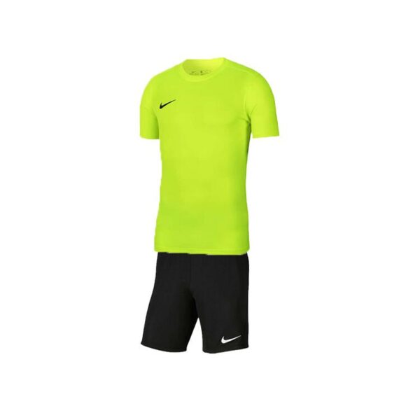 nike park vii trikot set trikot hose farbe volt black gr m