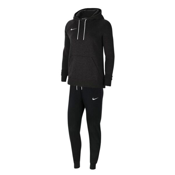 nike team club 20 trainingsanzug damen mit hoody farbe black black gr s