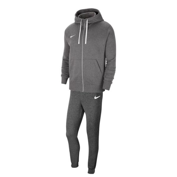 nike team club 20 trainingsanzug herren mit full zip hoody farbe charcoal heather charcoal heather gr s