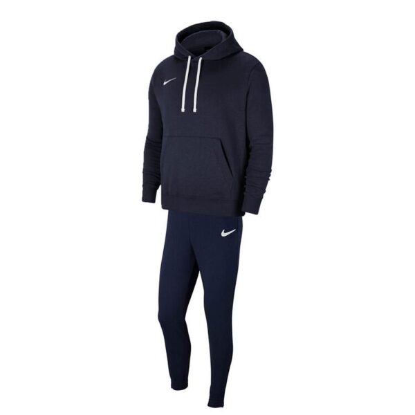 nike team club 20 trainingsanzug herren mit hoody farbe obsidian obsidian gr m