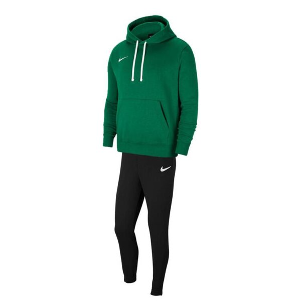 nike team club 20 trainingsanzug herren mit hoody farbe pine green black gr