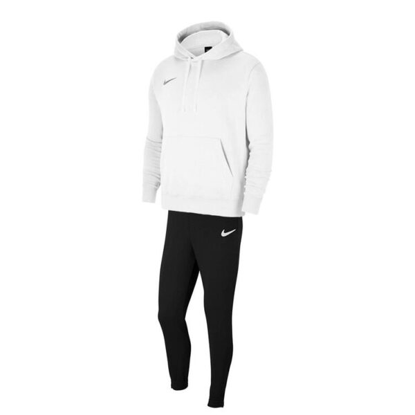 nike team club 20 trainingsanzug herren mit hoody farbe white black gr