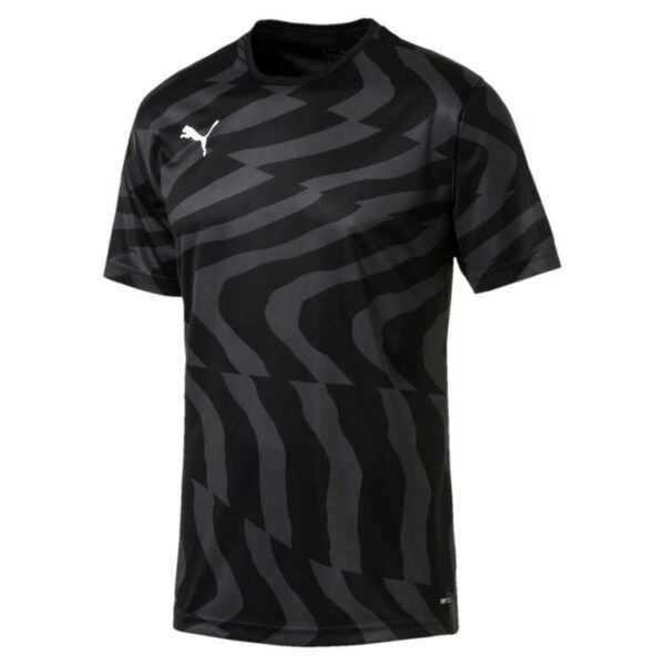 puma cup t shirt jersey core 703775 03 puma black puma white gr s