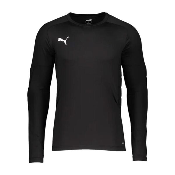 puma gk padded shirt jr 657852 puma black gr 128