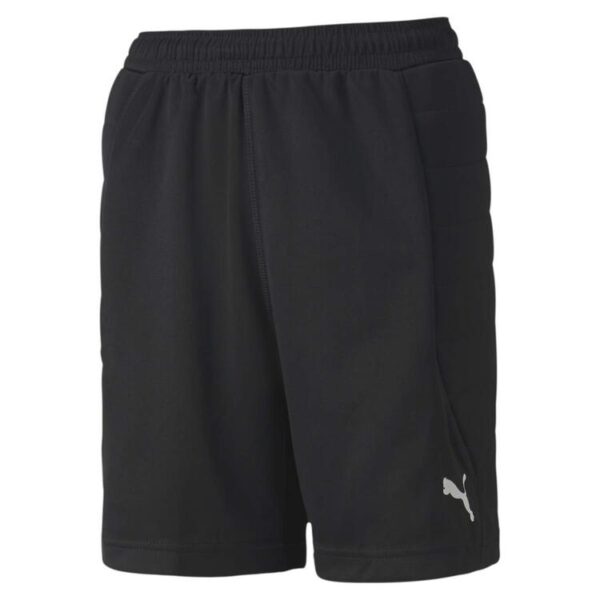 puma goalkeeper shorts jr 657039 puma black puma black gr 116