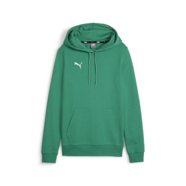 puma teamgoal casuals hoody wmn 658621 sport green puma white gr m