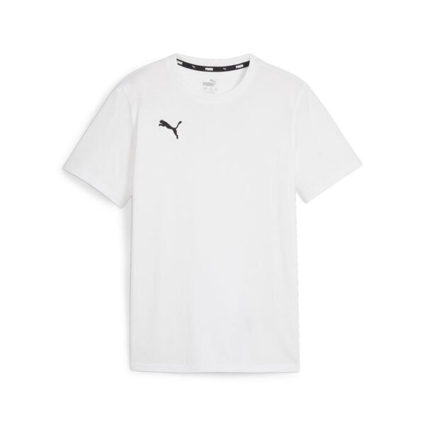 puma teamgoal casuals tee jr 658616 puma white puma black gr 152