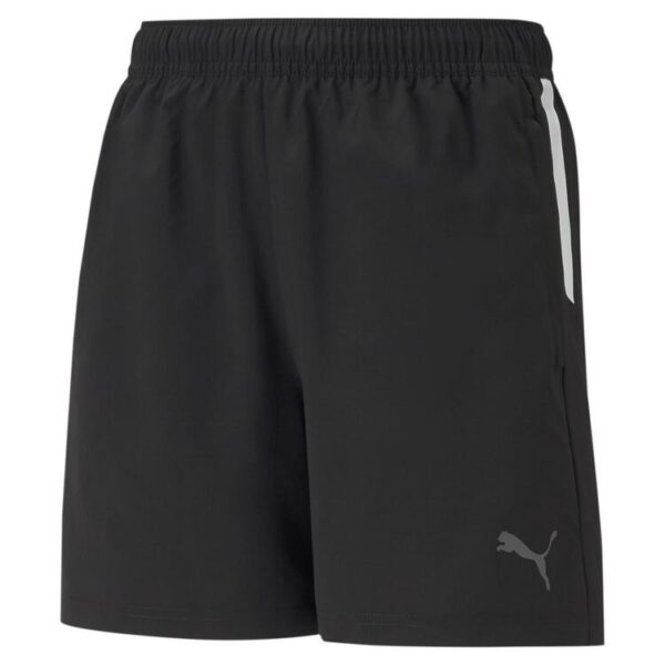 puma teamliga sideline shorts jr 657264 puma black puma white gr 116