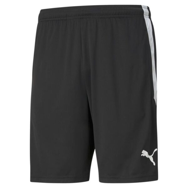 puma teamliga training shorts 657249 puma black puma white gr l