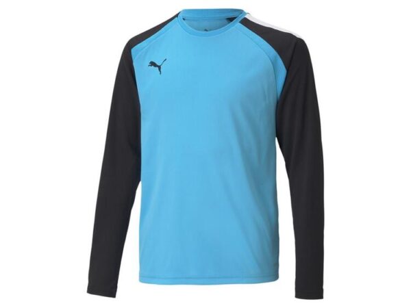 puma teampacer gk ls jersey jr 704939 blue atoll puma black puma white gr 116