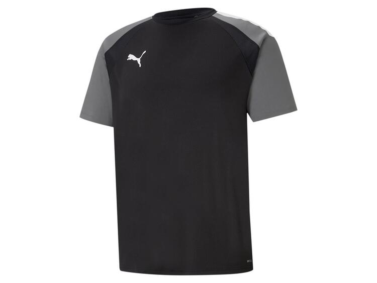 puma teampacer jersey 704919 puma black smoked pearl puma white gr l