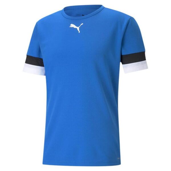 puma teamrise jersey 704932 electric blue lemonade puma black puma white gr