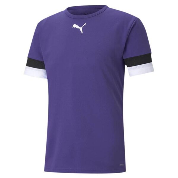 puma teamrise jersey 704932 prism violet puma black puma white gr l