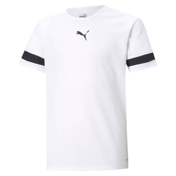 puma teamrise jersey 704932 puma white puma black puma white gr l