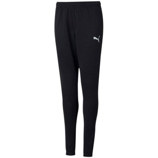 puma teamrise poly training pants 657390 puma black puma white gr l