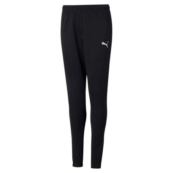 puma teamrise poly training pants jr 657391 puma black puma white gr 116