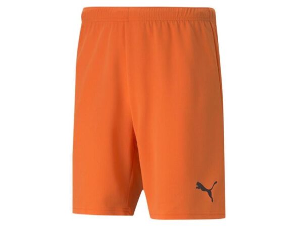 puma teamrise short 704942 golden poppy puma black gr