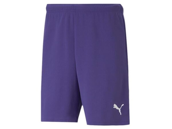 puma teamrise short 704942 prism violet puma white gr l