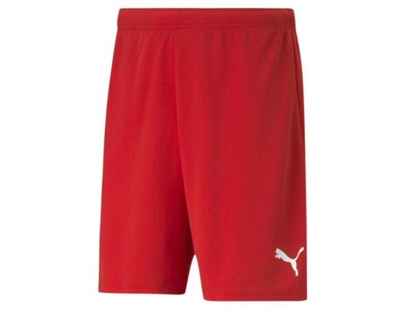 puma teamrise short 704942 puma red puma white gr m