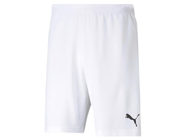 puma teamrise short 704942 puma white puma black gr l