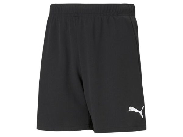 puma teamrise short jr 704943 puma black puma white gr 116